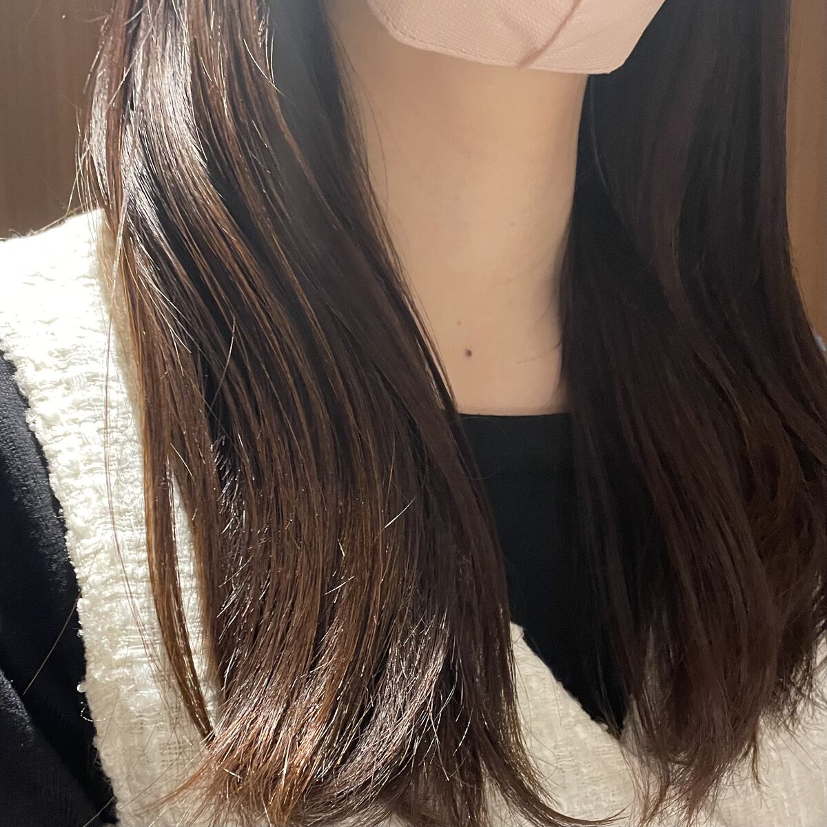 フォルムコントロール ヘアオイル Ｗ/スティーブンノル ニューヨーク/ヘアオイルを使ったクチコミ（3枚目）