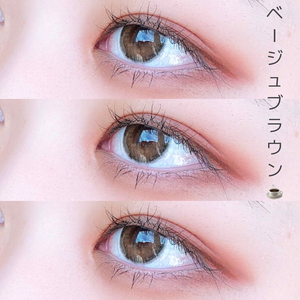 ROSHA/蜜のレンズ/カラーコンタクトレンズを使ったクチコミ（2枚目）