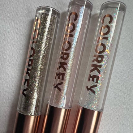 スパークリングギャラクシーリキッドアイシャドウ/COLORKEY/リキッドアイシャドウを使ったクチコミ(6枚目)