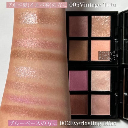 アディクション ザ アイシャドウ パレット/ADDICTION/アイシャドウパレットを使ったクチコミ(6枚目)