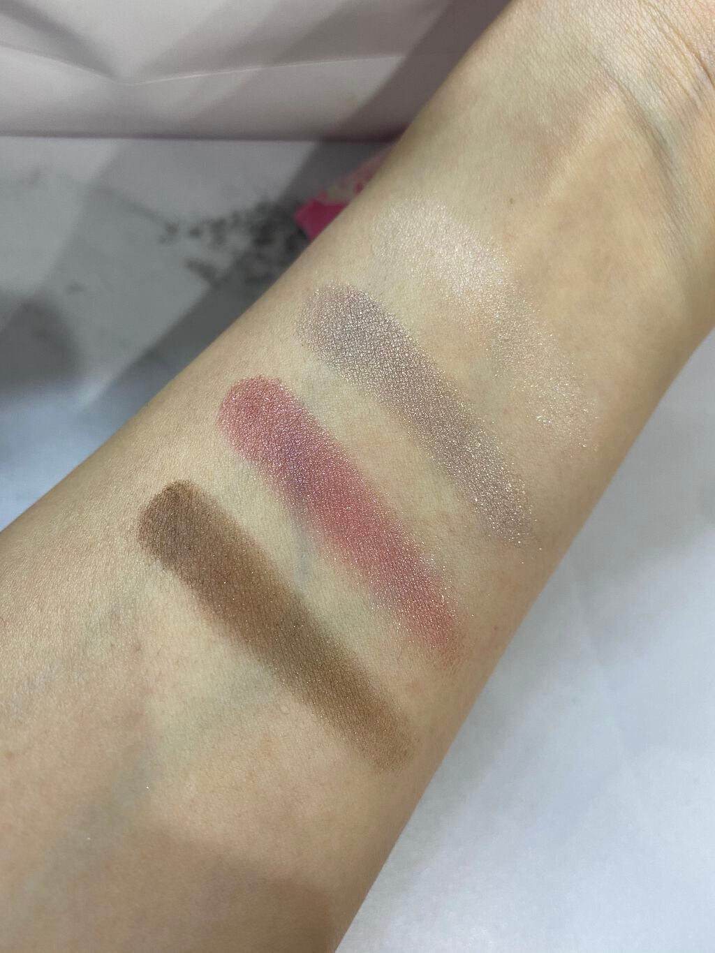 デザイニング カラー アイズ/SUQQU/アイシャドウパレットを使ったクチコミ(5枚目)