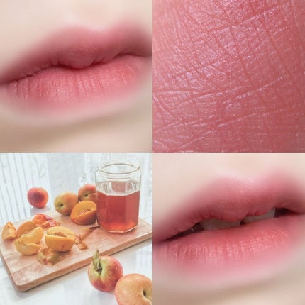 デュー ベルベット/AMUSE/口紅を使ったクチコミ(4枚目)