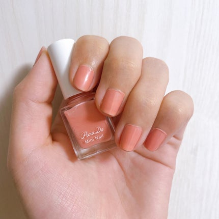 ミニネイル/パラドゥ/マニキュアを使ったクチコミ(2枚目)
