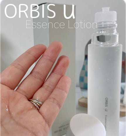 オルビスユー エッセンスローション /オルビス/化粧水を使ったクチコミ(1枚目)