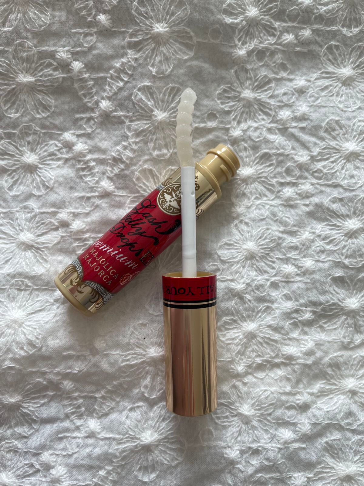 ラッシュジェリードロップ EX プレミアム/MAJOLICA MAJORCA/まつげ美容液を使ったクチコミ(1枚目)