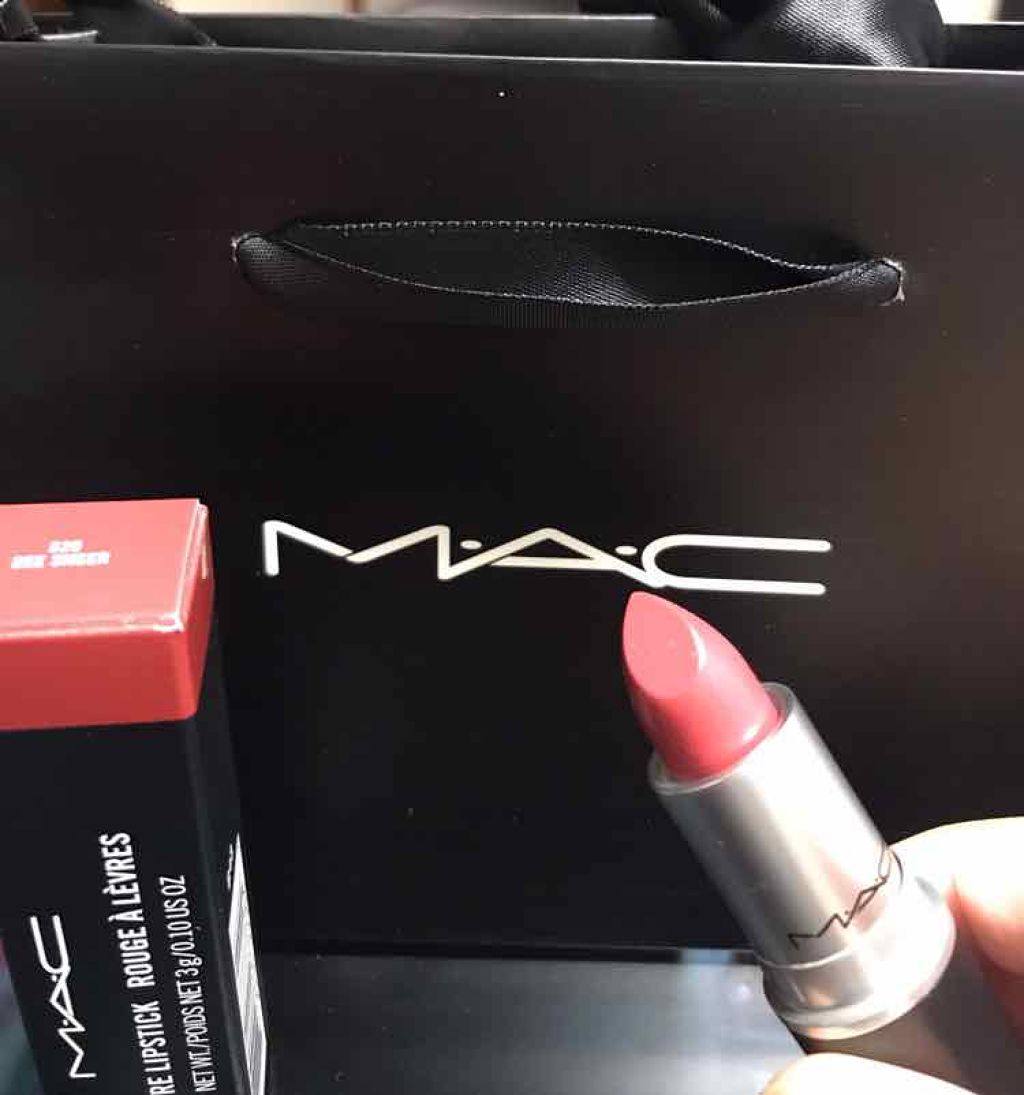 リップスティック/M・A・C/口紅を使ったクチコミ(2枚目)