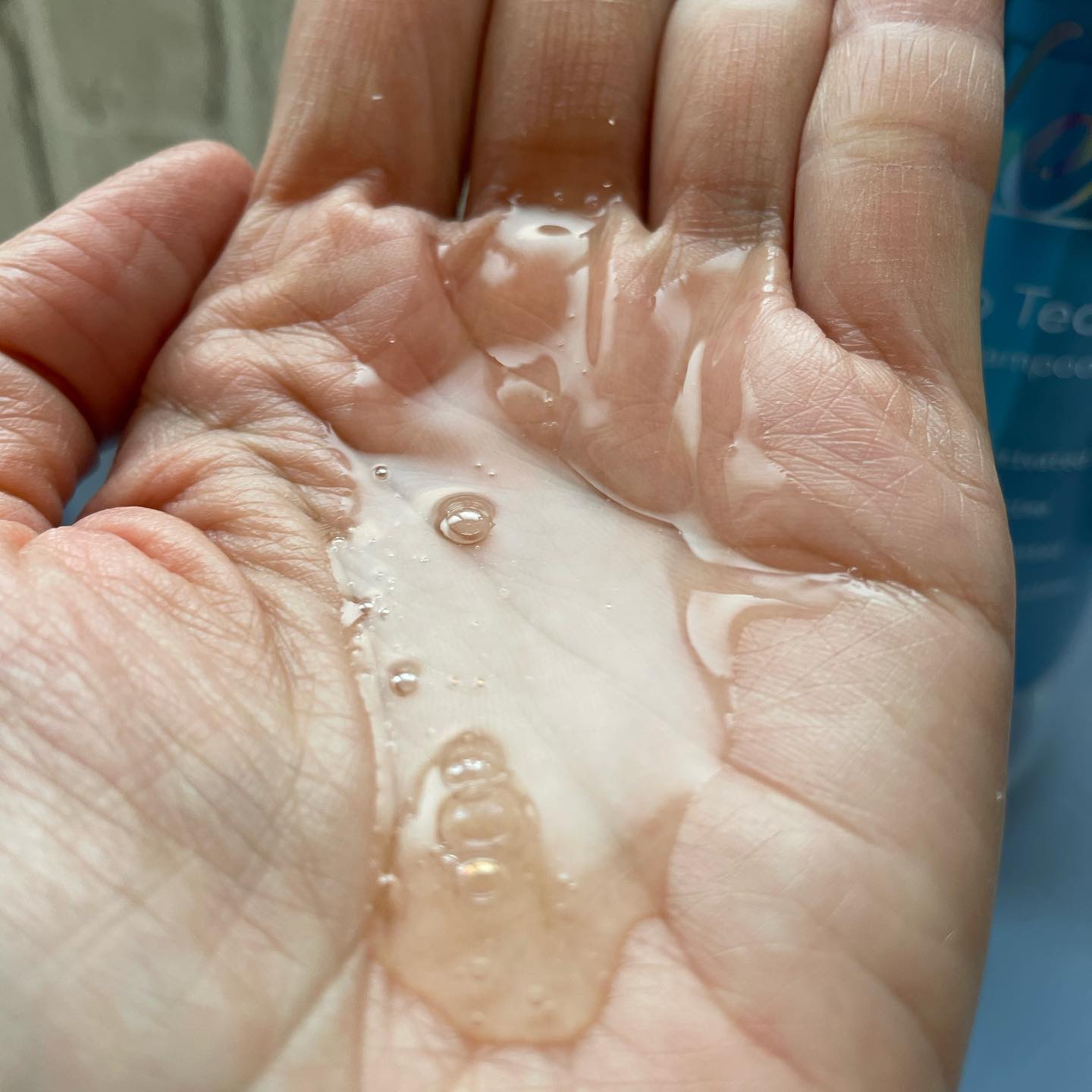 スリープテック リペア シャンプー／ヘアトリートメント/NeNe Night/市販シャンプーを使ったクチコミ（3枚目）