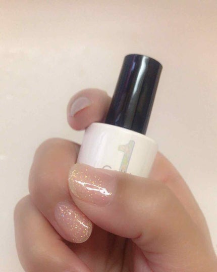 ジェルネイル 39.オーロラシルバー/ジェルミーワン/ジェルネイルの画像