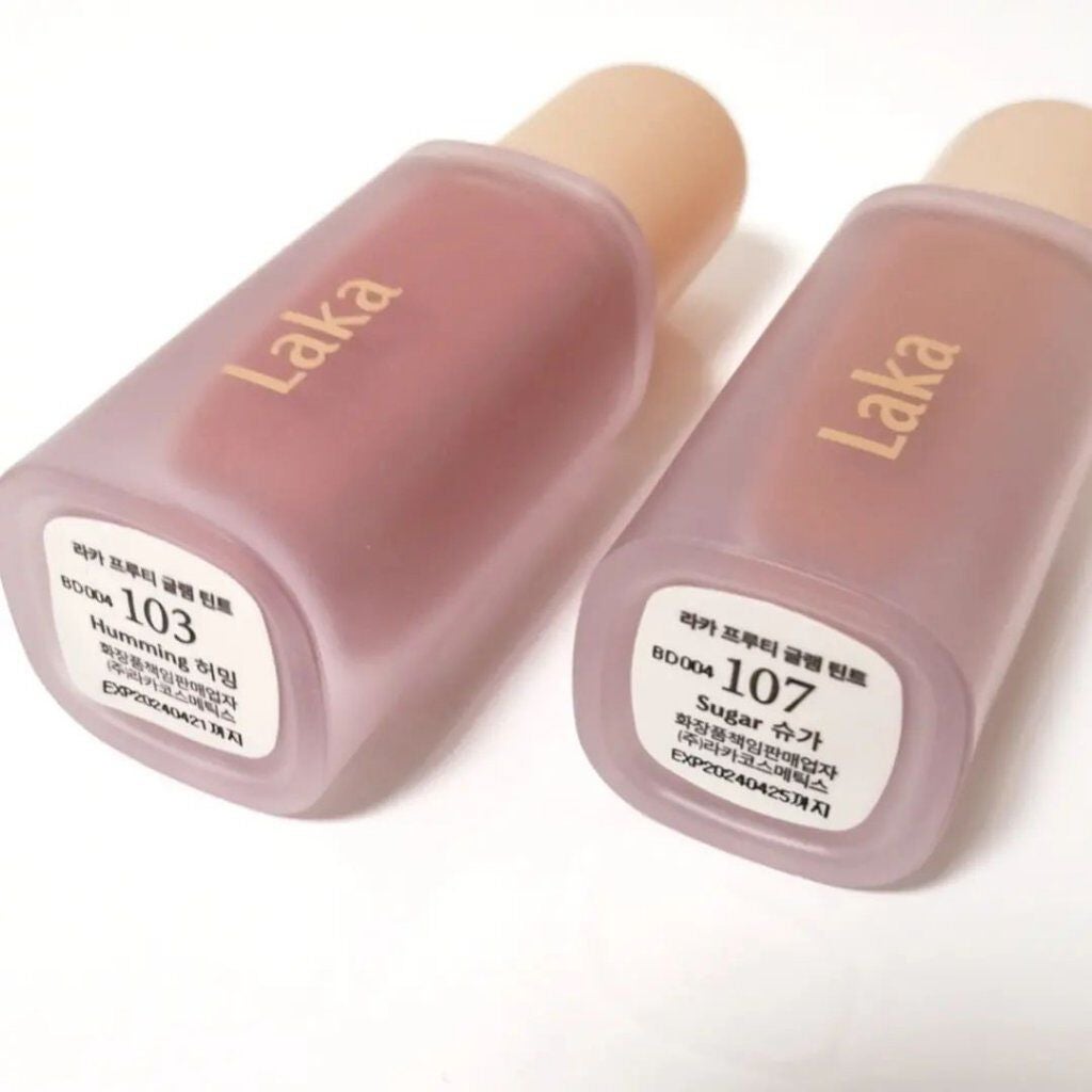 フルーティーグラムティント/Laka/リップティントを使ったクチコミ(3枚目)