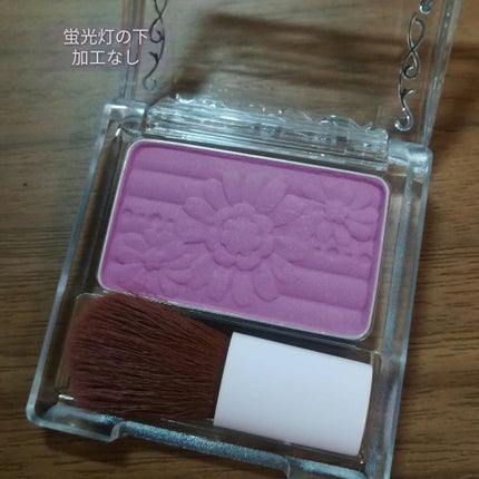 【旧品】パウダーチークス/キャンメイク/パウダーチークを使ったクチコミ(2枚目)