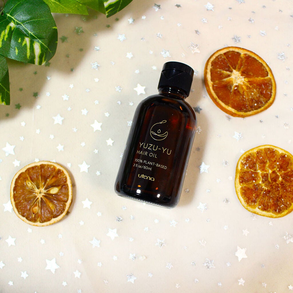 ヘアオイル/ゆず油/ヘアオイルを使ったクチコミ(1枚目)