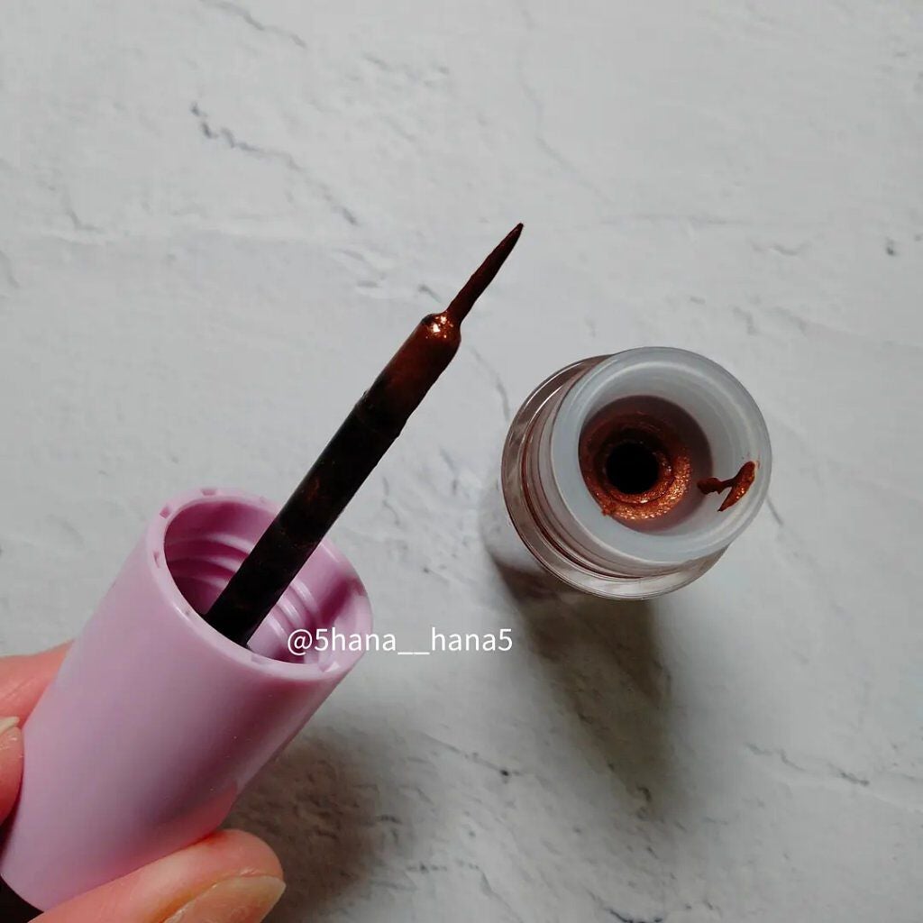 マルチプリクラペン/ENBAN TOKYO/リキッドアイライナーを使ったクチコミ(2枚目)