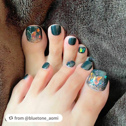 MiMits ジェルネイルプレス ネイルチップ/ビー・エヌ/ネイルチップ・パーツを使ったクチコミ(2枚目)