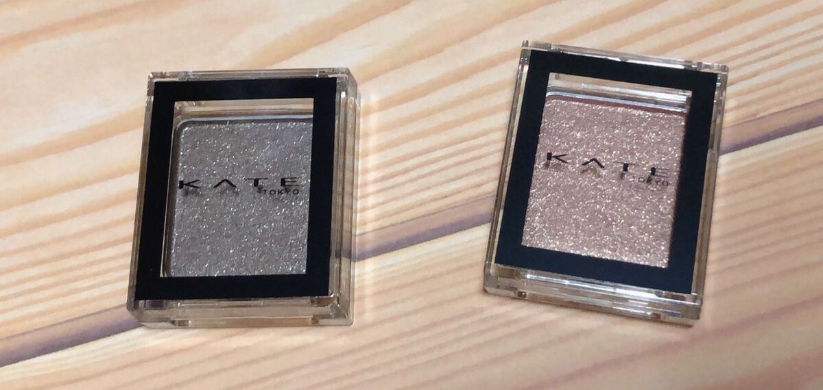 ケイト ザ アイカラー 060 ノーブルグレー/KATE/単色アイシャドウを使ったクチコミ（2枚目）