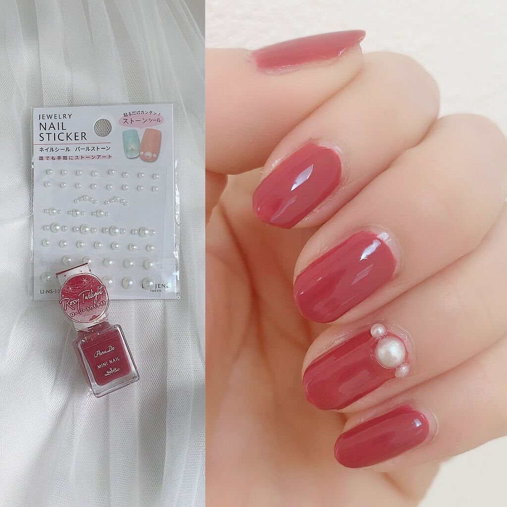 ミニネイル/パラドゥ/マニキュアを使ったクチコミ（3枚目）