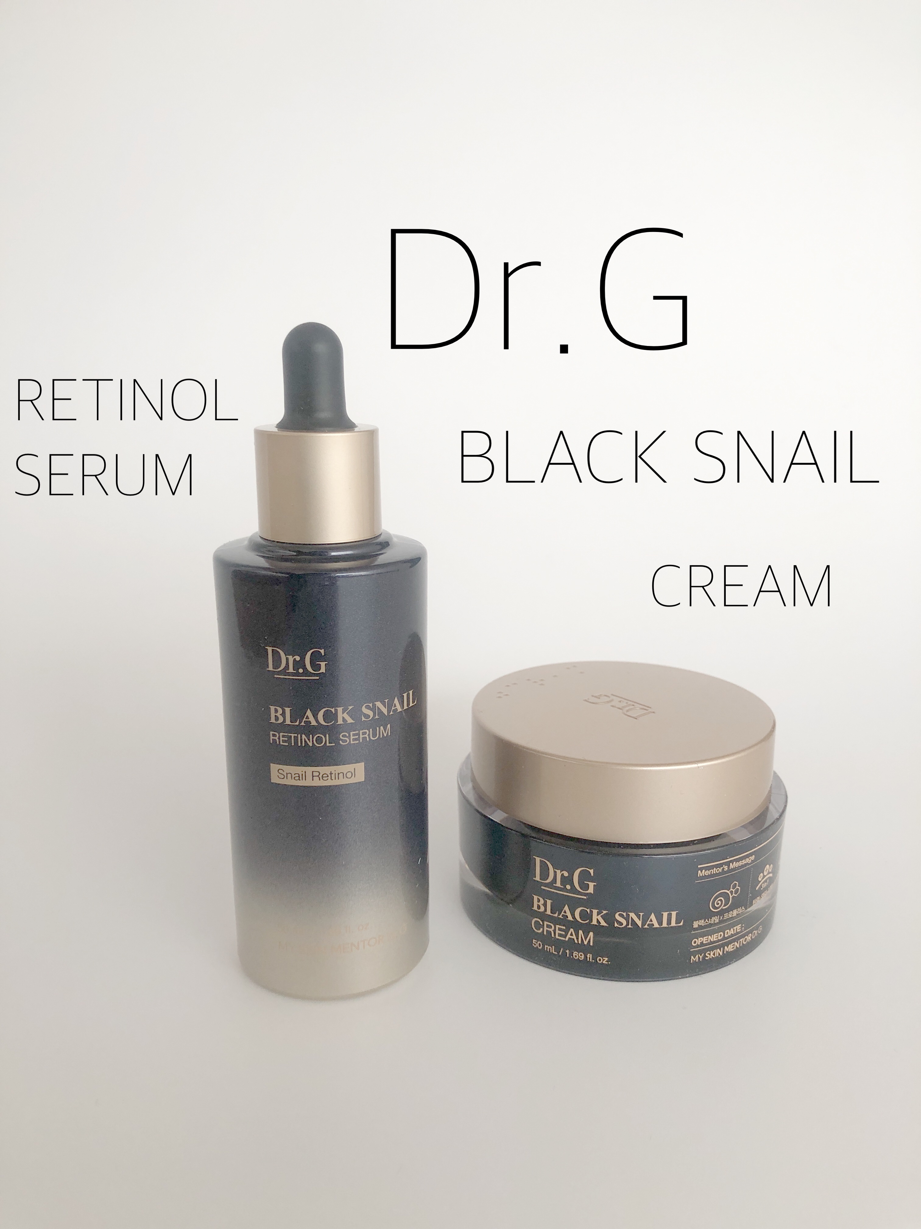 ブラックスネイル クリーム/Dr.G/フェイスクリームを使ったクチコミ（1枚目）