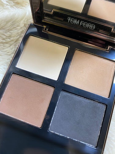 アイ カラー クォード 27 ミンク ミラージュ/TOM FORD BEAUTY/アイシャドウパレットを使ったクチコミ（2枚目）