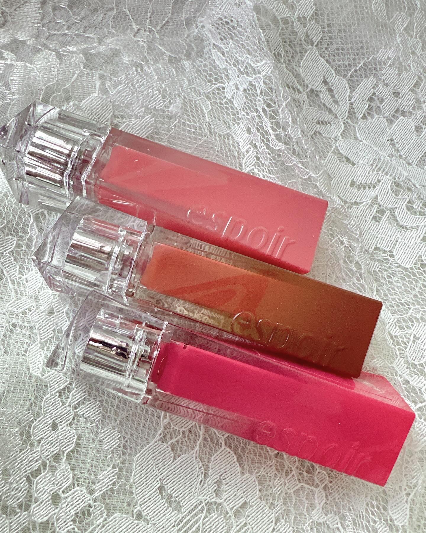 クチュールリップティントグレイズ/espoir/リップティントを使ったクチコミ（2枚目）