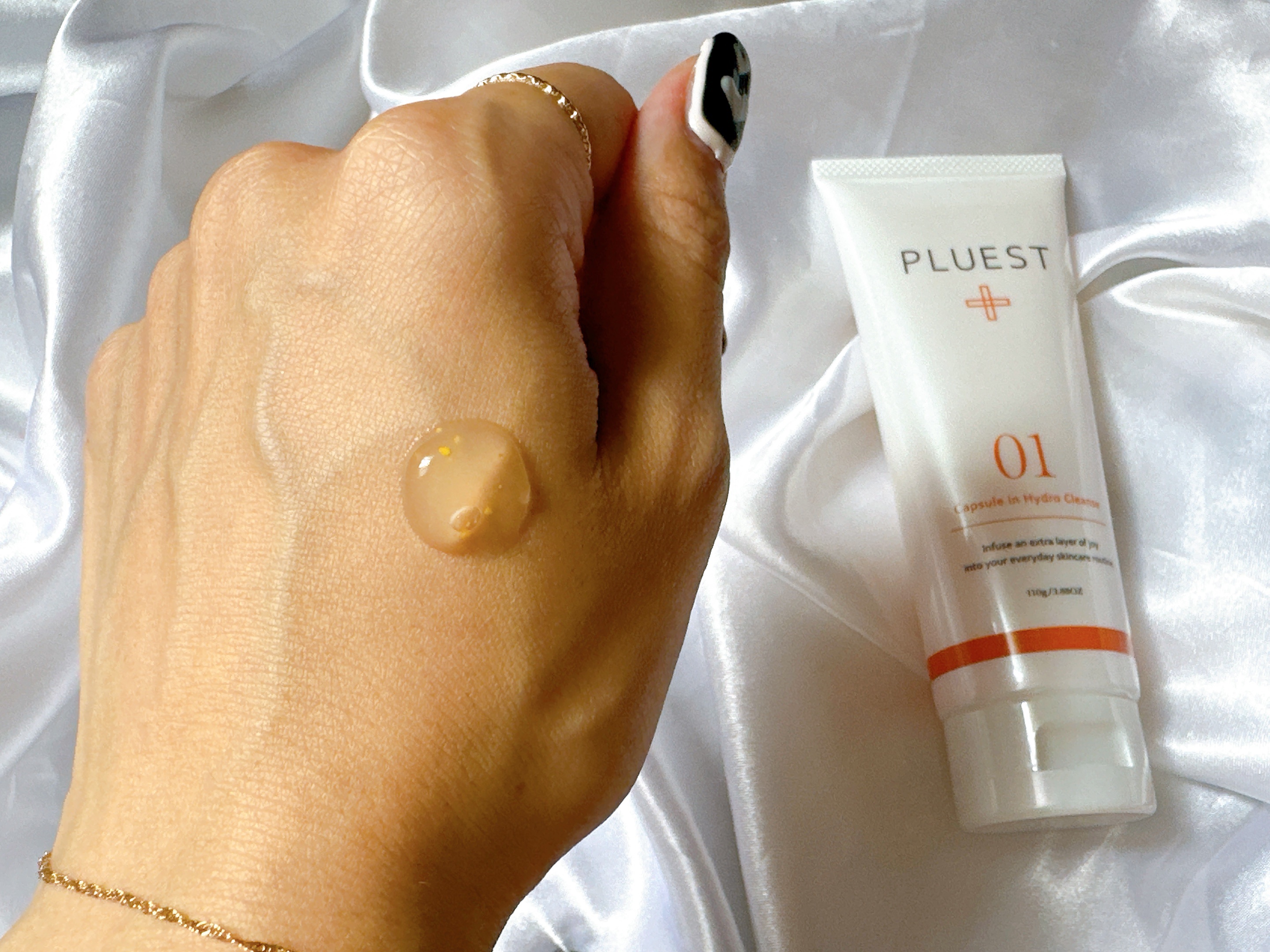 カプセルインハイドロクレンズ/PLUEST/クレンジングジェルを使ったクチコミ（2枚目）