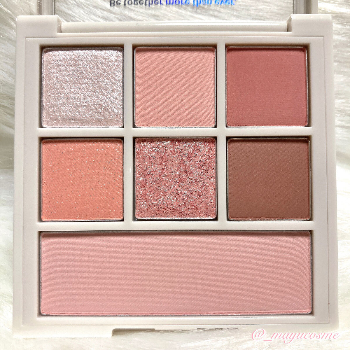 トゥルービューティ パレット/all my things/マルチパレットを使ったクチコミ（3枚目）