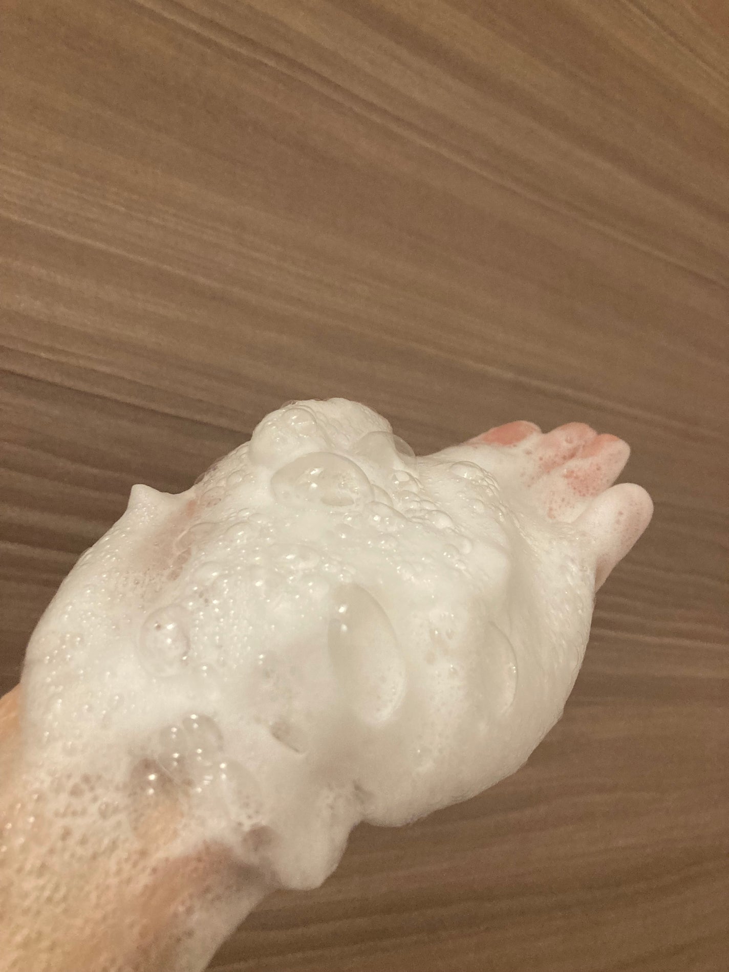 バウンシア ボディソープ ホワイトソープの香り/Bouncia/ボディソープを使ったクチコミ(6枚目)