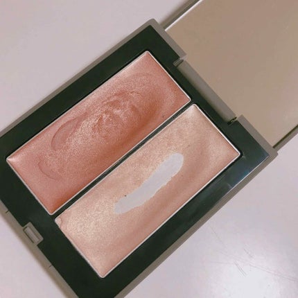 THREE シマリング グロー デュオ/THREE/クリームハイライトを使ったクチコミ(2枚目)