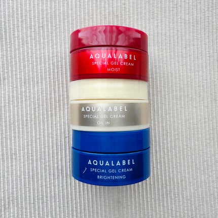 スペシャルジェルクリーム EX (オイルイン)/アクアレーベル/オールインワン化粧品を使ったクチコミ(1枚目)