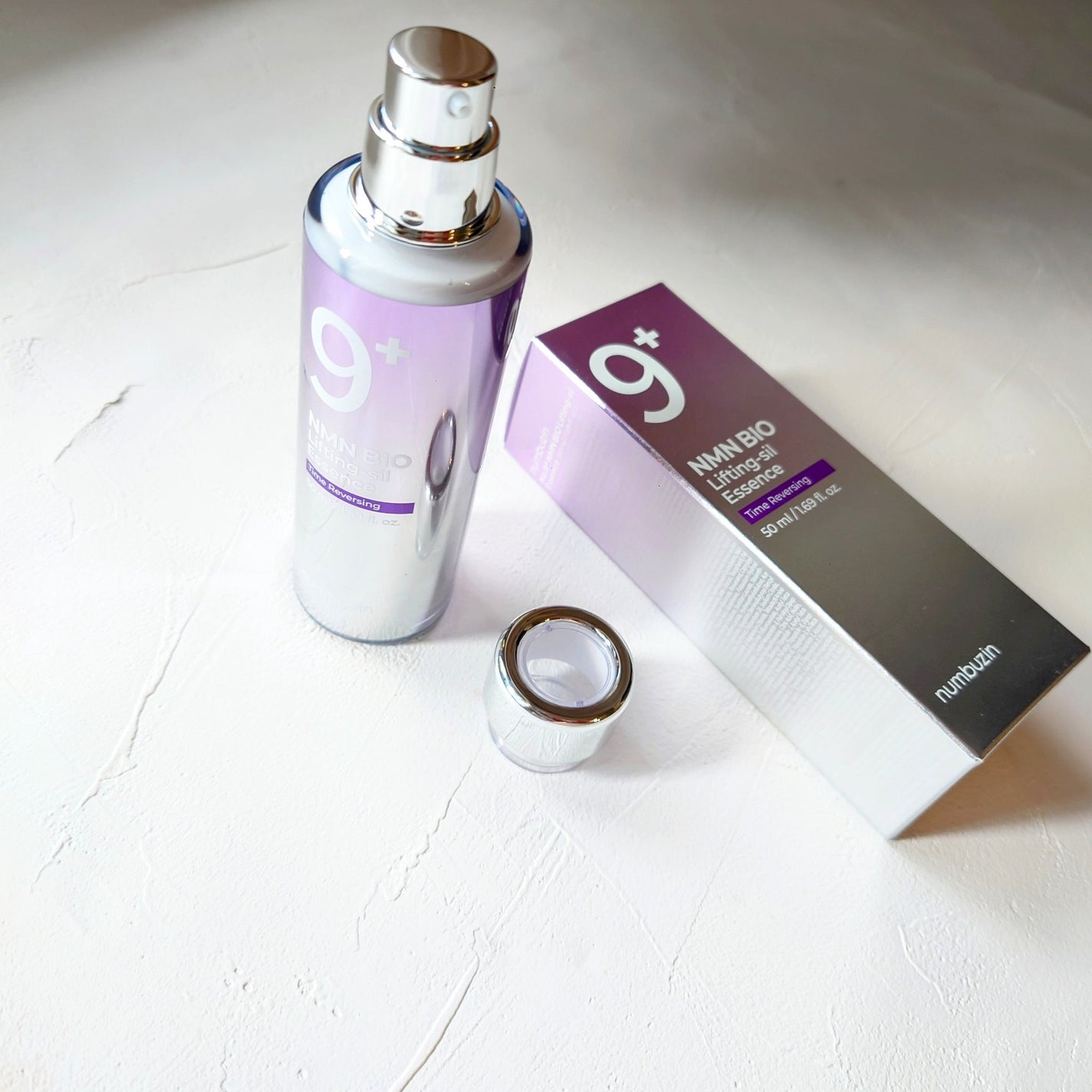 9番 NMNバイオリフト濃縮美容液/numbuzin/美容液を使ったクチコミ(5枚目)