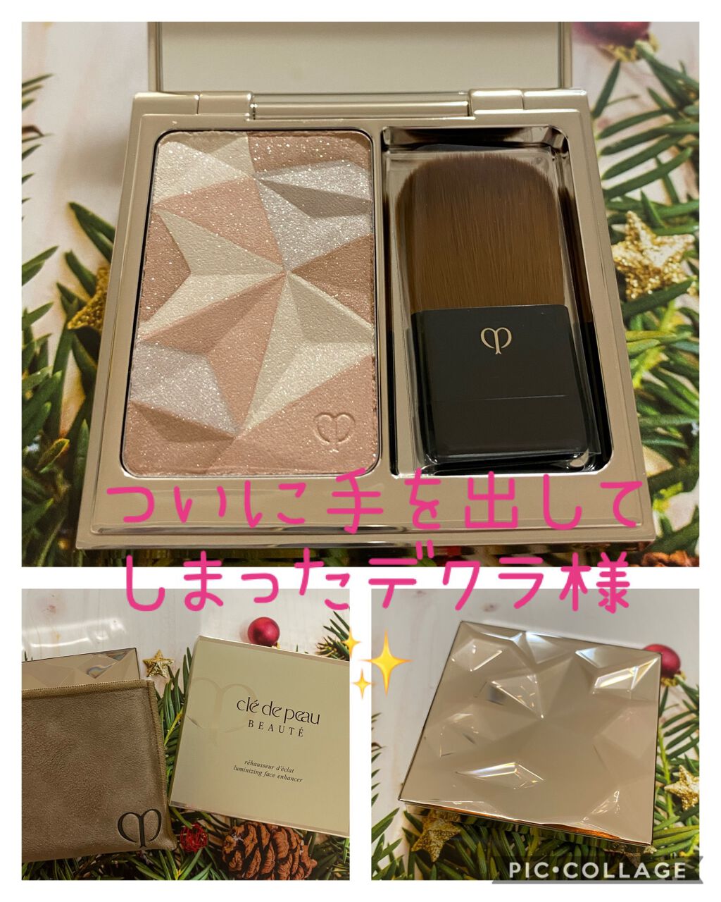 クレ・ド・ポー ボーテ レオスールデクラ/クレ・ド・ポー ボーテ/パウダーハイライトを使ったクチコミ(2枚目)