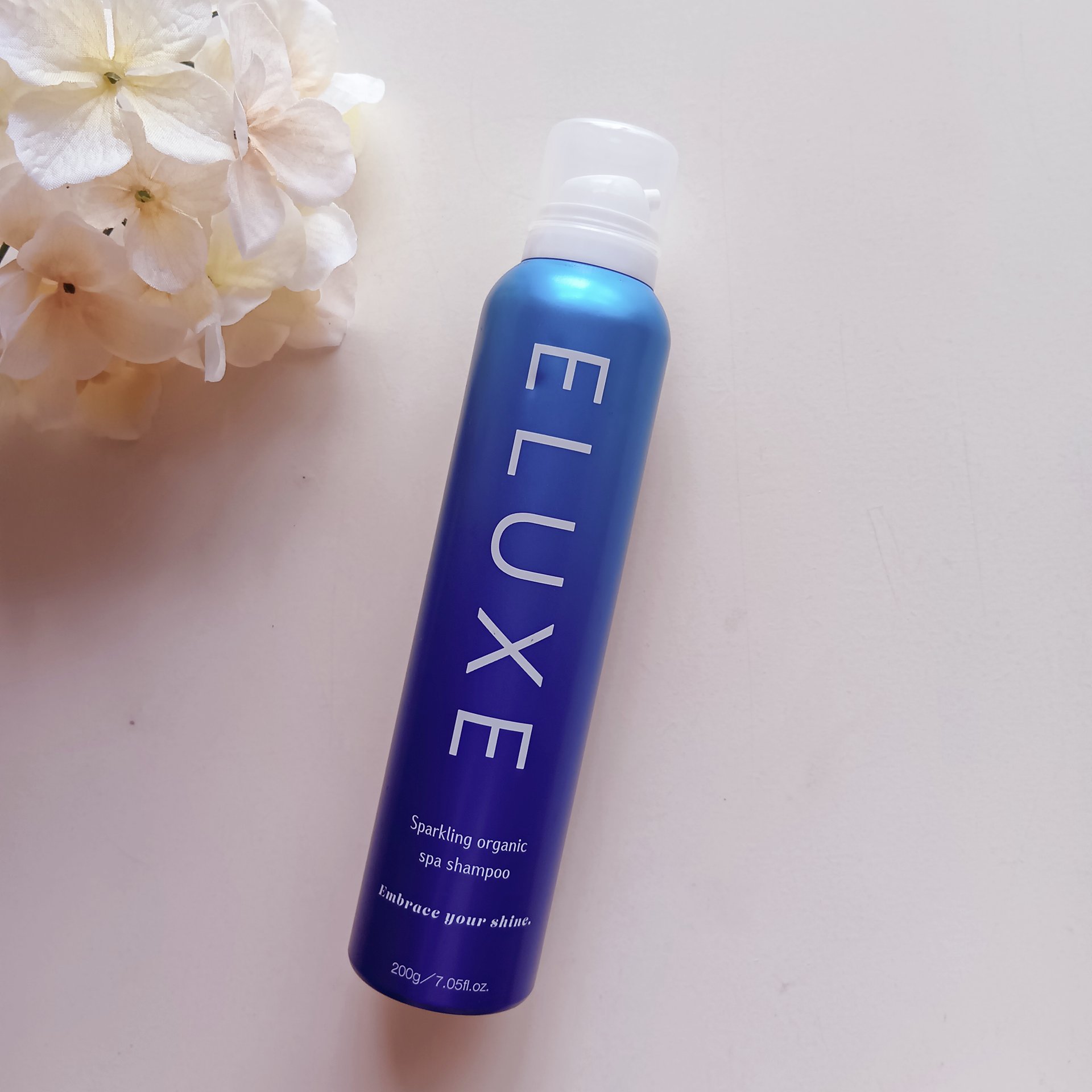 スパークリング オーガニック スパ シャンプー/ELUXE /市販シャンプーを使ったクチコミ（1枚目）