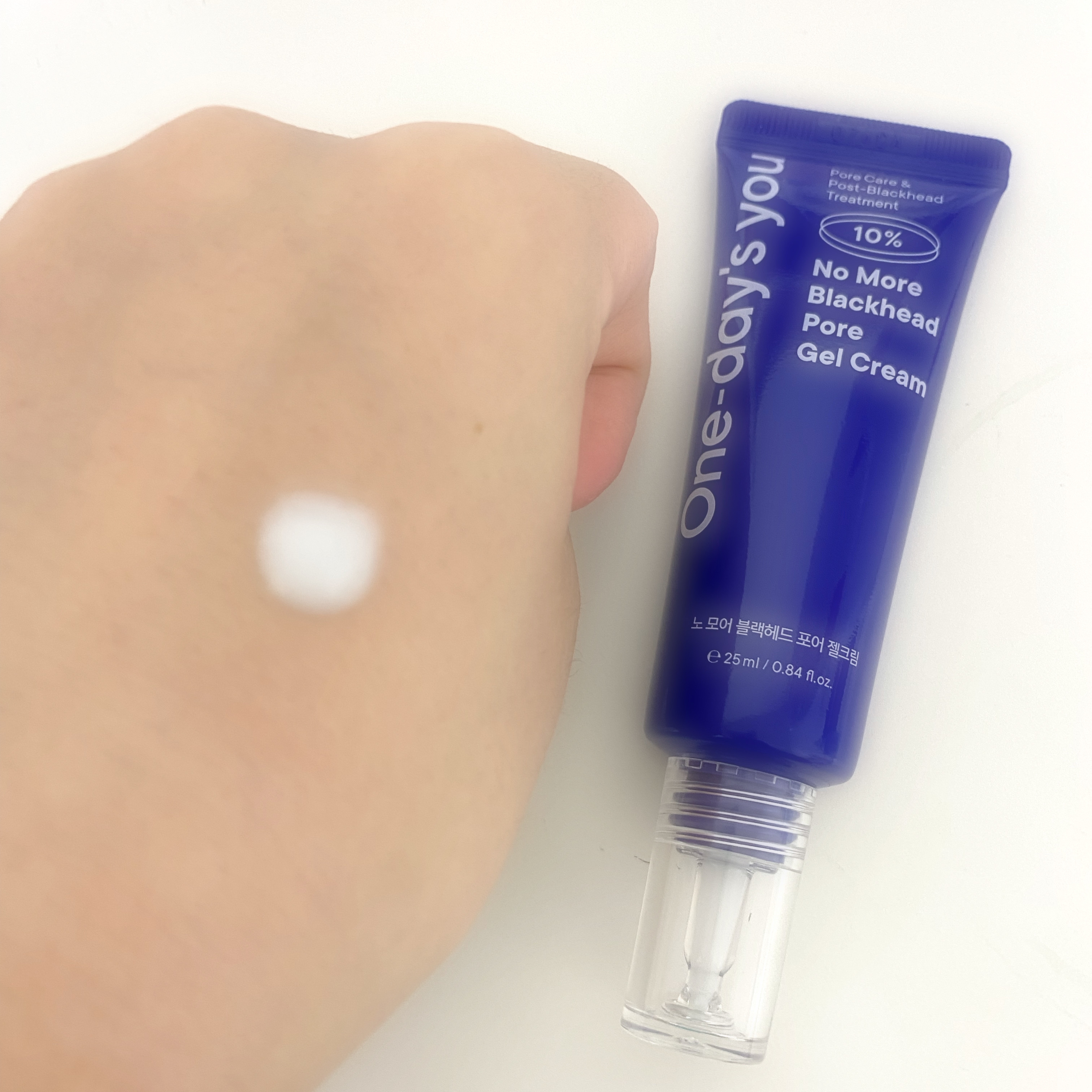 ノーモアブラックヘッド(ノーズピーリング)/One-day's you/スクラブ・ゴマージュを使ったクチコミ（3枚目）