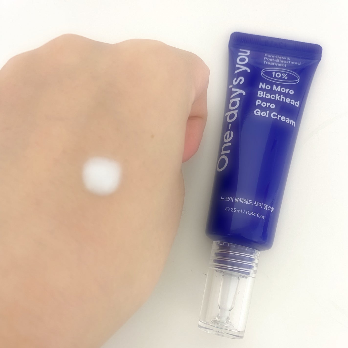 ノーモアブラックヘッド(ノーズピーリング)/One-day's you/スクラブ・ゴマージュを使ったクチコミ(3枚目)