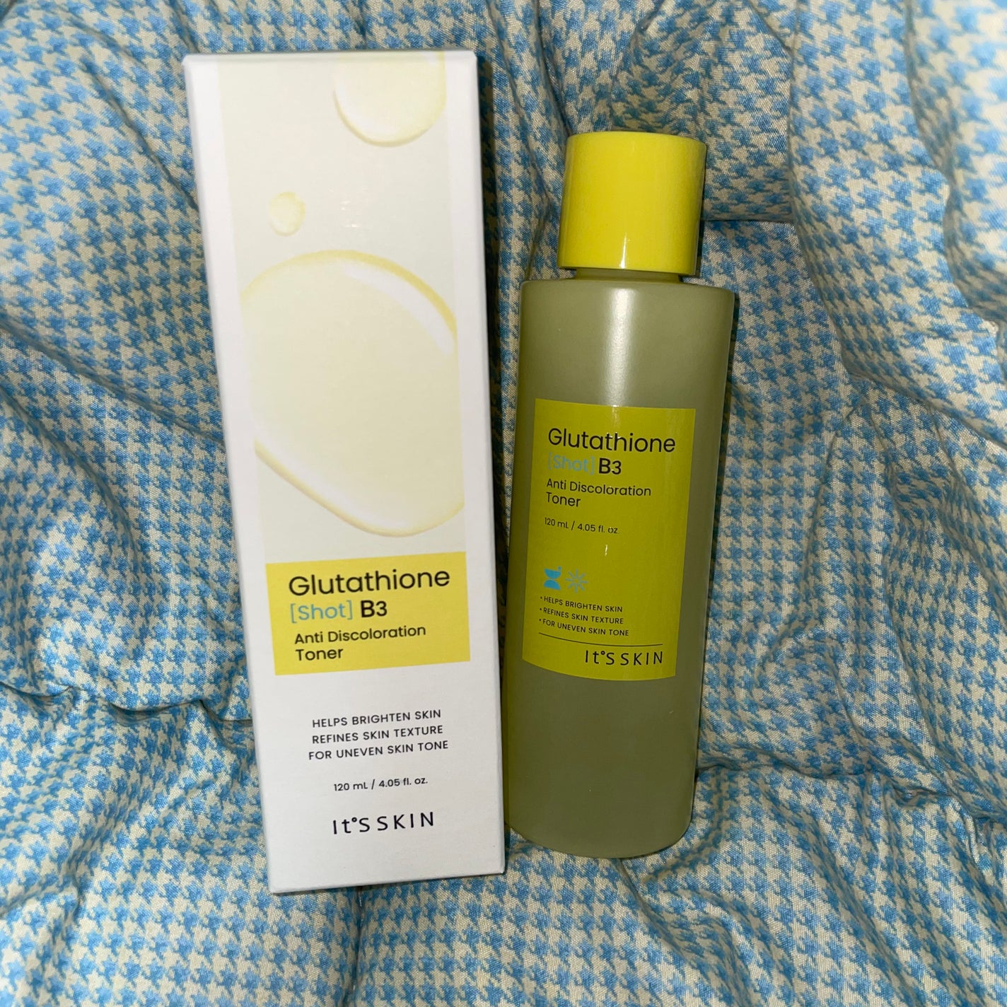 グルタチオンショットB3クリアトーントナー/It's skin/化粧水を使ったクチコミ(1枚目)