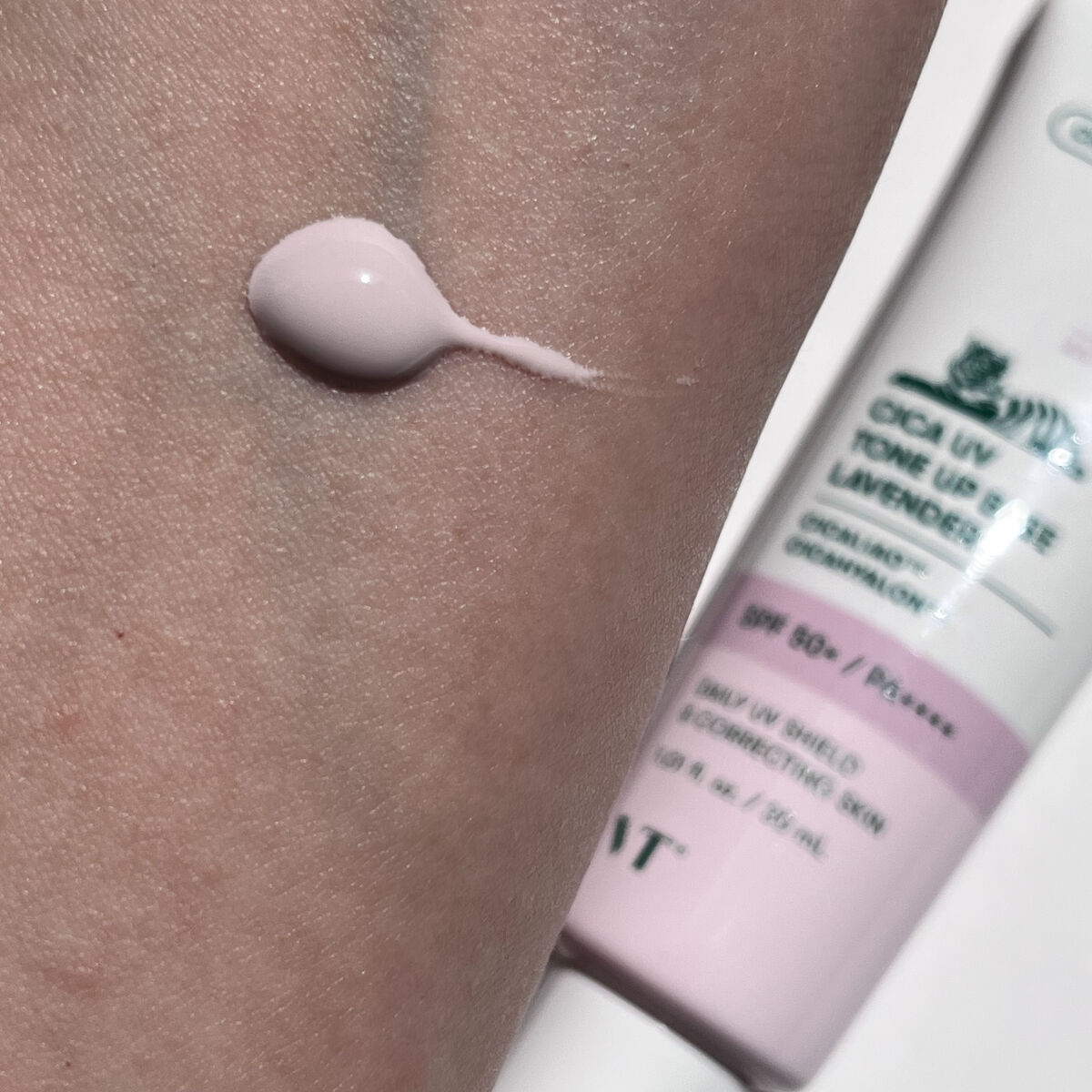 CICA UVトーンアップベース/VT/化粧下地を使ったクチコミ（2枚目）