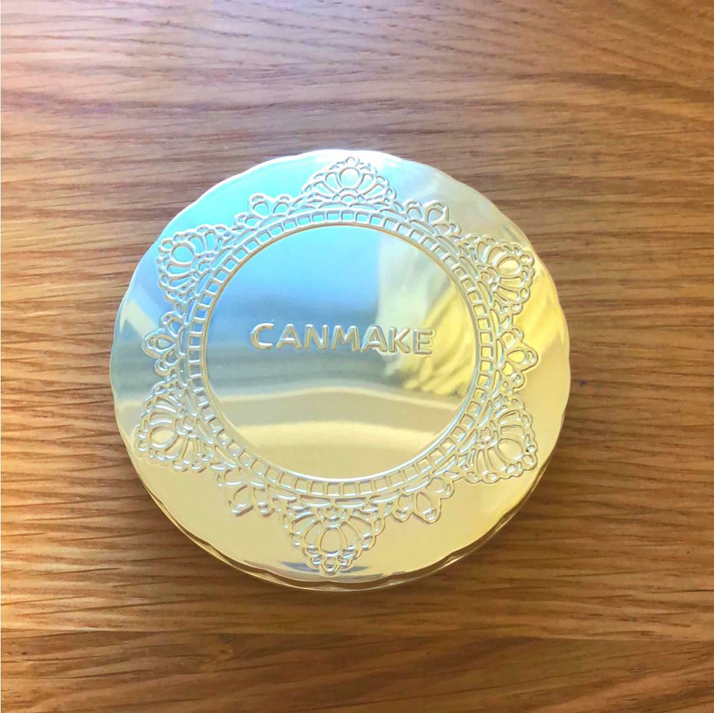 ソフトチークブラシ/キャンメイク/メイクブラシを使ったクチコミ（1枚目）