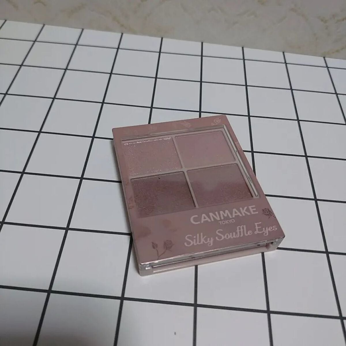 シルキースフレアイズ(マットタイプ)/キャンメイク/アイシャドウパレットを使ったクチコミ(1枚目)