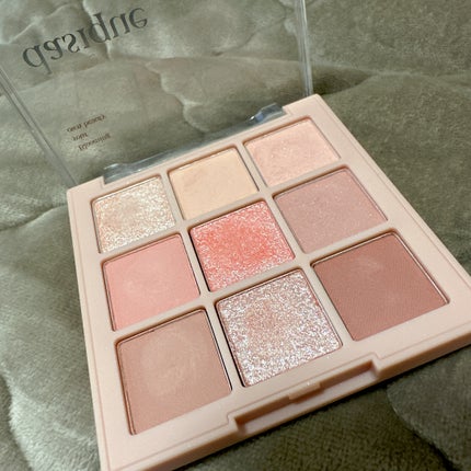 シャドウパレット/dasique/アイシャドウパレットを使ったクチコミ(3枚目)