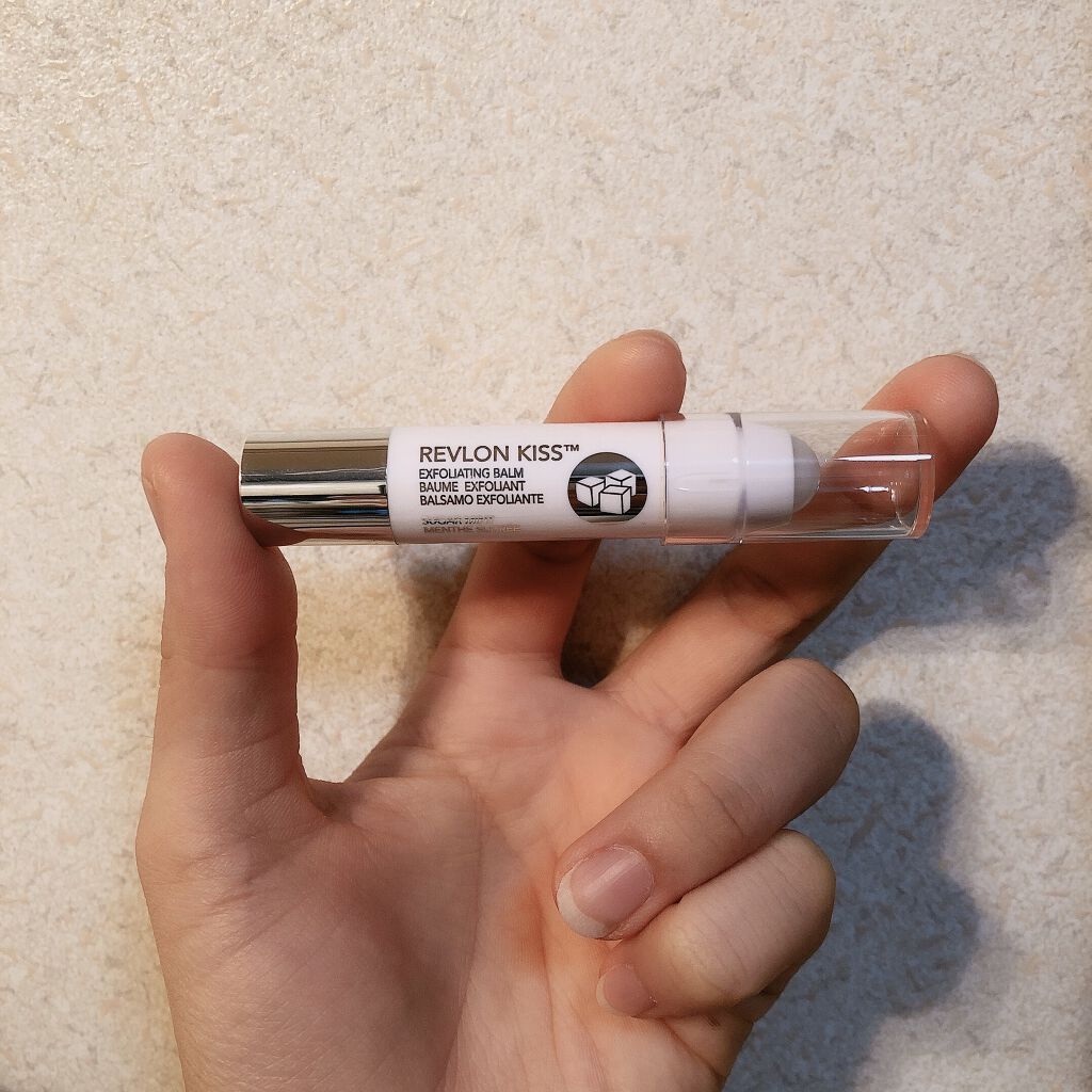 レブロン キス シュガー スクラブ/REVLON/リップスクラブを使ったクチコミ（1枚目）
