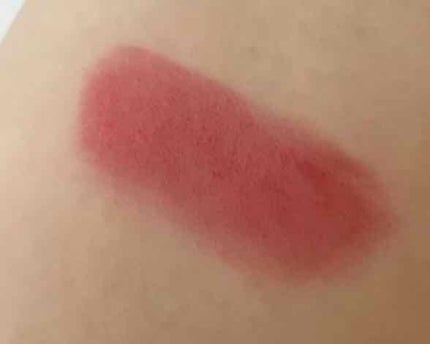 ステイオンバームルージュ/キャンメイク/口紅を使ったクチコミ(2枚目)