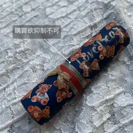 ラブベアリップスティック/FlowerKnows/口紅を使ったクチコミ(2枚目)