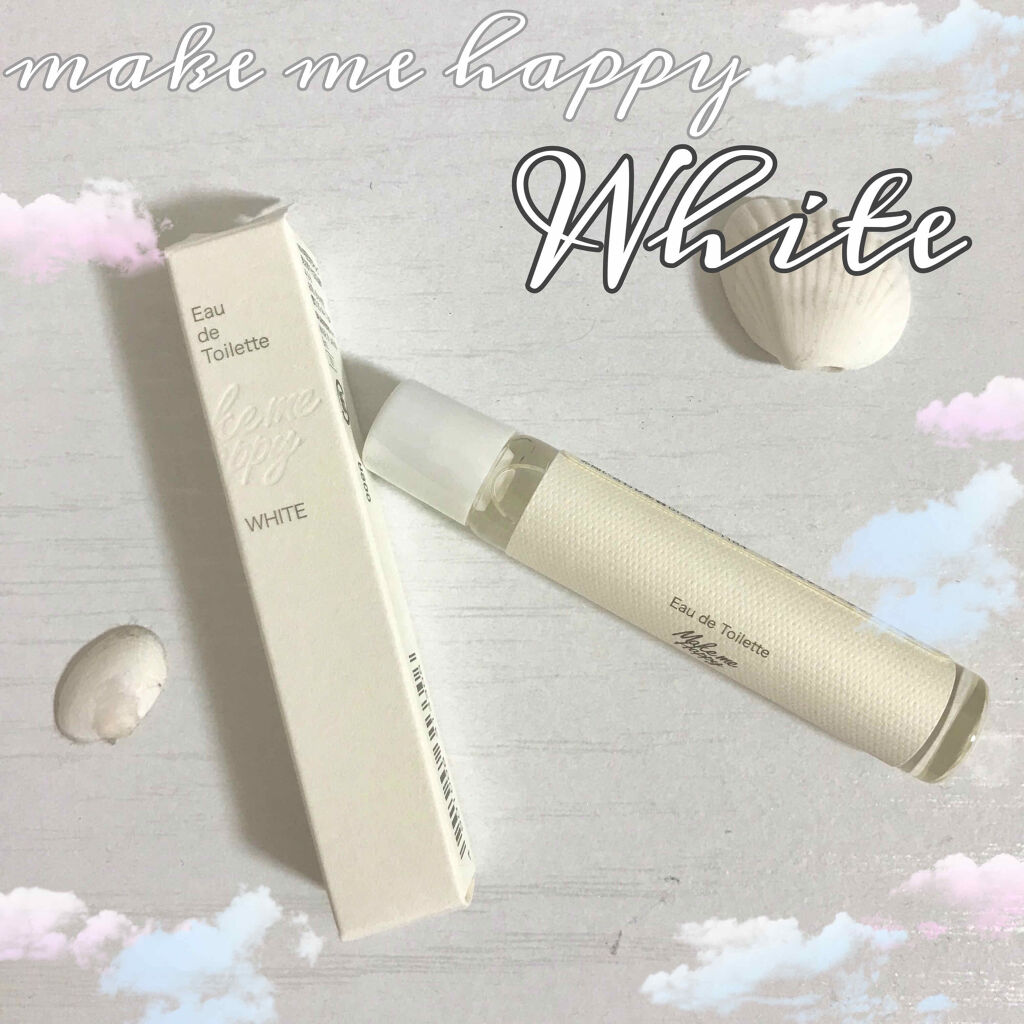 メイクミーハッピー オードトワレ GREEN/キャンメイク/香水(レディース)を使ったクチコミ（1枚目）