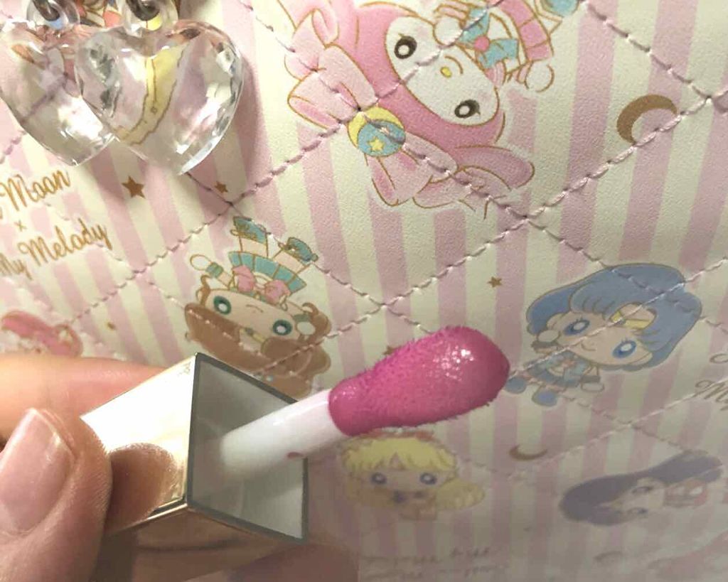 コンフォート リップオイル /CLARINS/リップグロスを使ったクチコミ(2枚目)