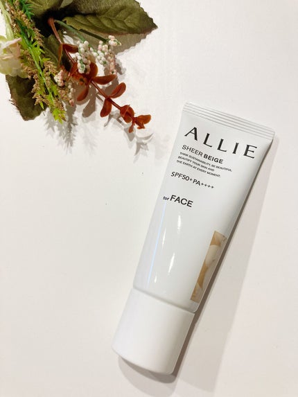 アリィー クロノビューティ カラーチューニングUV/アリィー/日焼け止めクリームを使ったクチコミ(2枚目)