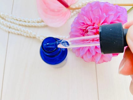 HIRONDELLE C SERUM/原末石鹸/美容液を使ったクチコミ(6枚目)