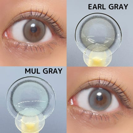 YURIAL Monthly/i-DOL/カラーコンタクトレンズを使ったクチコミ(2枚目)