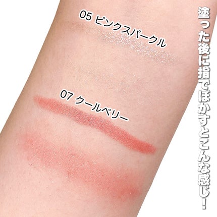 SOFTFIXING STICKSHADOW/wakemake/単色アイシャドウを使ったクチコミ(5枚目)