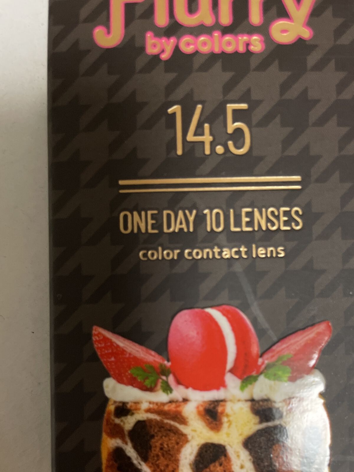 Flurry by colors 1day/Flurry by colors/ワンデー（１DAY）カラコンを使ったクチコミ（1枚目）