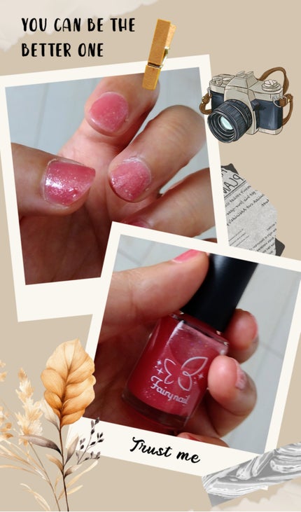 CTMフェアリーネイル/キャンドゥ/マニキュアを使ったクチコミ(1枚目)