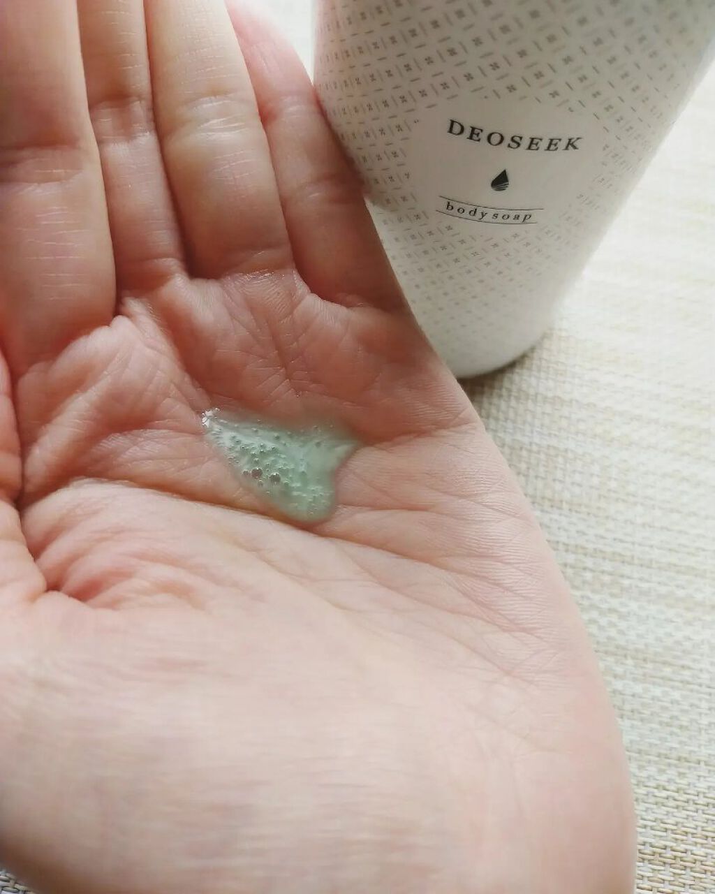デオシーク ボディソープ/DEOSEEK/ボディソープを使ったクチコミ（2枚目）