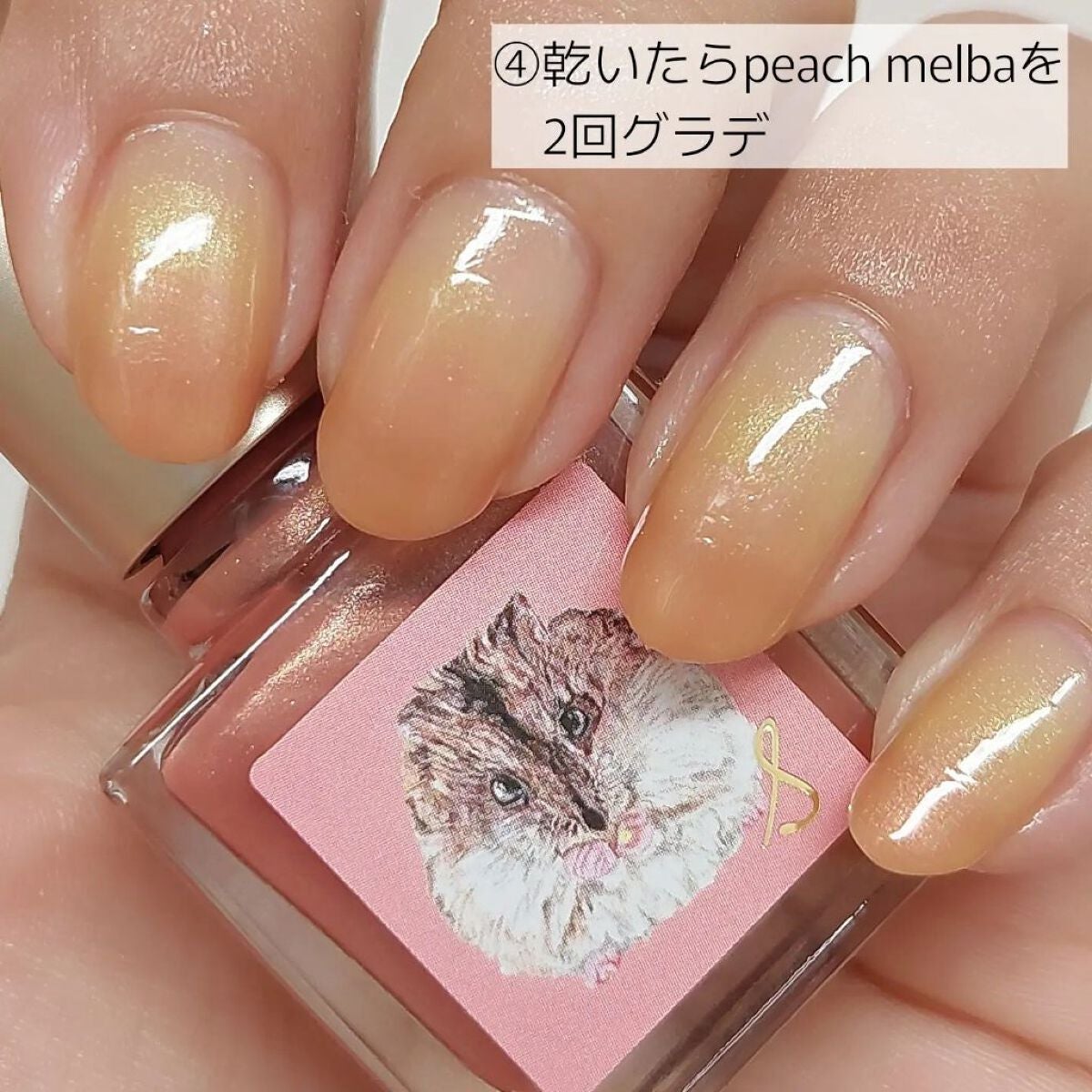 ネイルエス/ nail S(ネイルエス) /マニキュアを使ったクチコミ(5枚目)